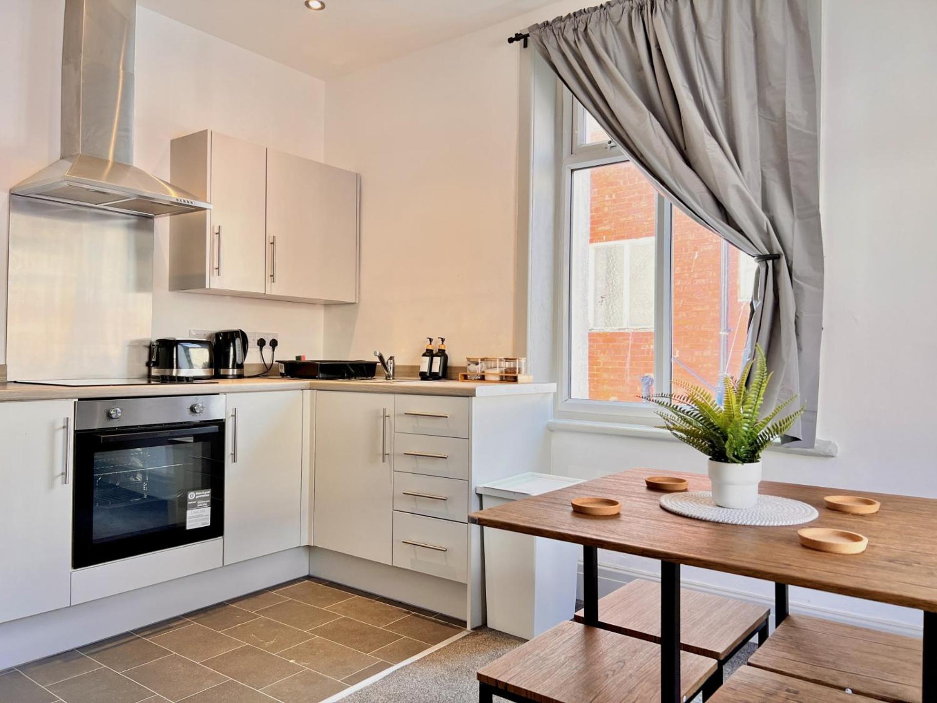 Spare Property Sasco Blackpool Exterior foto